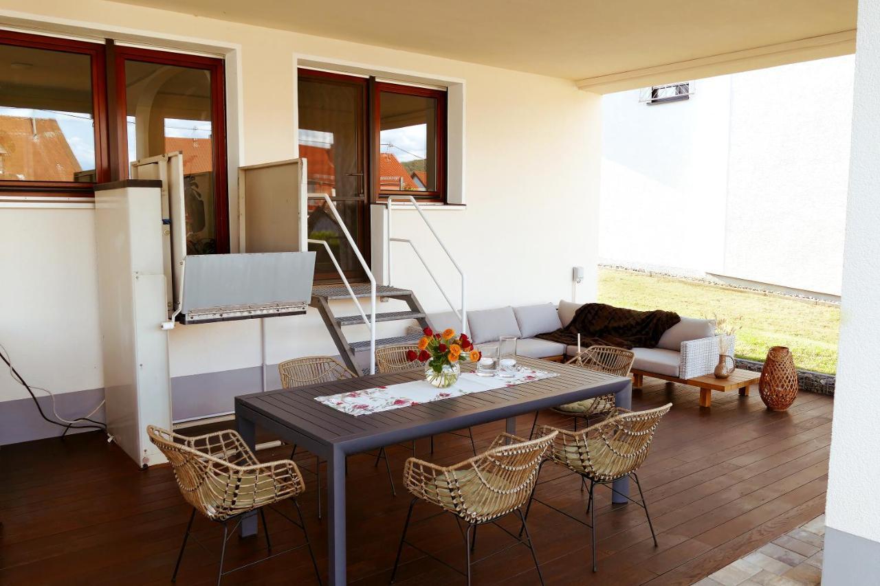 Momberg-Lodge Oberthal Luaran gambar